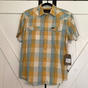 Howler Brothers S/S - NWT - M - Pearl Snaps